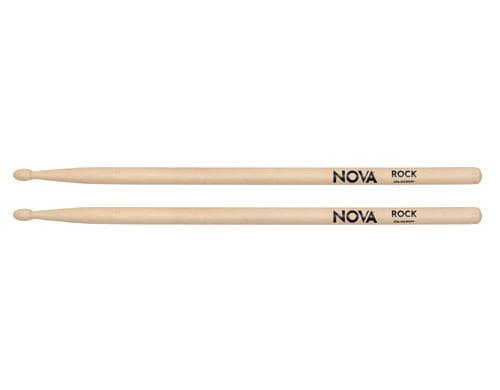 NOVA NOROCK by Vic Firth Drum Sticks Rock Drum Sticks, Paar