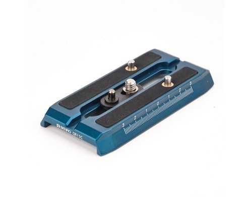 Benro QR15C Schnellwechselplatte für S4 Pro, KH25PC, KH26PC