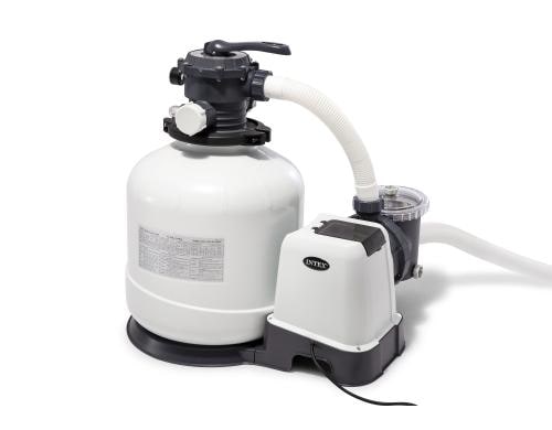 Sandfilterpumpe 9200l/h Bis 975cm plus Pools