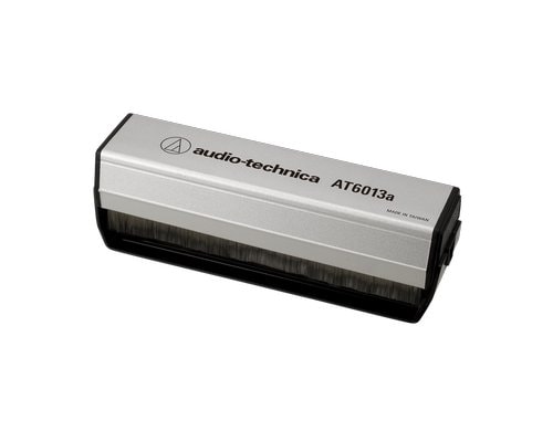 Audio-Technica Plattenbürste AT6013a Antistatisch Edelstahl Schwarz