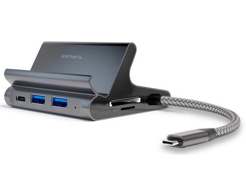 4smarts Stand mit 7in1 Hub & DeX-Modus für Tablet & Phone