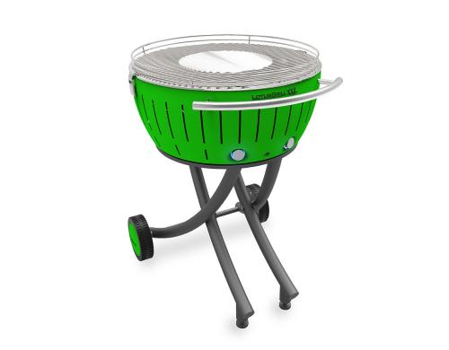 LotusGrill Gartengrill XXL, limettengrün Grillrost 57.6 cm