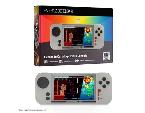 Blaze Evercade EXP-R Solo Retro-Gaming-Handheld