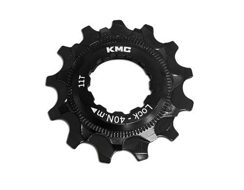 KMC Kassettenritzel BCS10S mit Lockring
