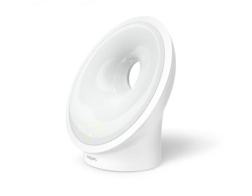 Philips Lichtwecker Wake-up Light HF3651/01 Time Backup, Relax Breath