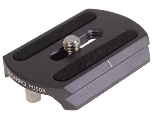 Benro BR-PU50X Platte zu VX20 Kugelkopf