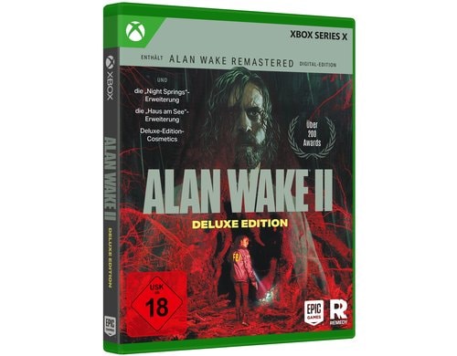 Alan Wake 2 - Deluxe Edition, XSX Alter: 18+