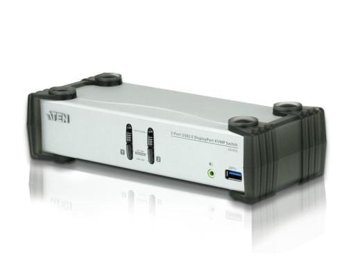 Aten CS1912: DP KVM Switch, 2 Port with Speaker