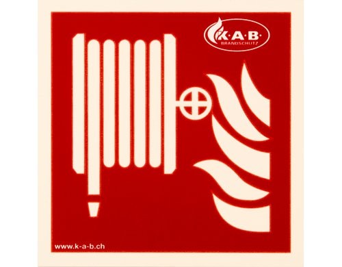 P.R.O. Löschschlauch / Wasserlöschposten Piktogramm 150x150 mm