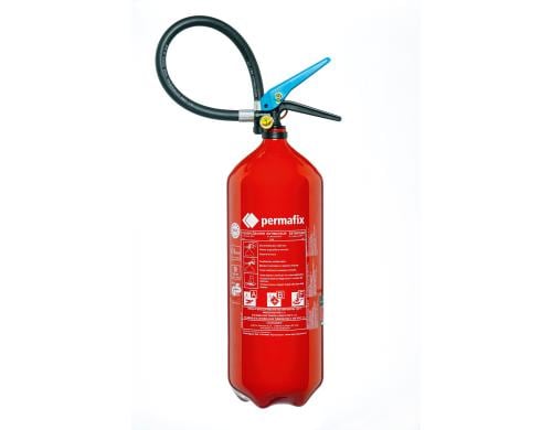 Permafix Feuerlöscher Schaum FS6-JF Brandklasse ABF, 6 Liter