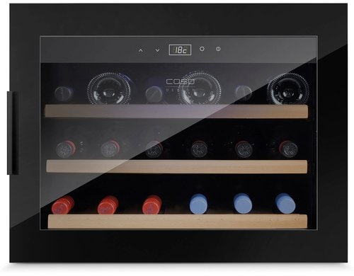 Caso WineSafe 18 EB 230V, 128 kWh, 38dB, 18 Fl
