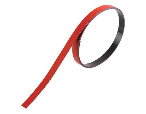 Berec Magnetische Bänder 10 x 1000 mm, rot
