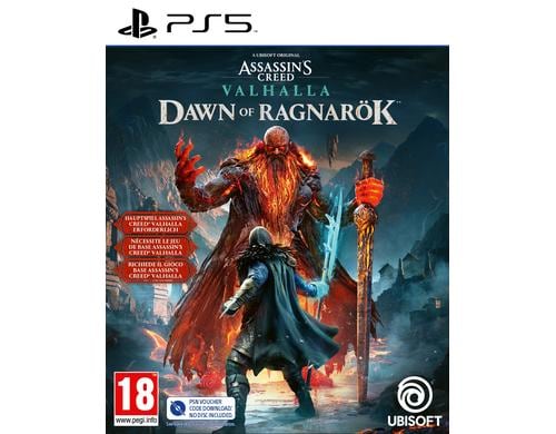 AC Valhalla: Dawn of Ragnarök, PS5 Alter: 18+