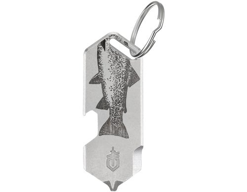 Gerber Schlüsselanhänger-Tool Shard DT Sujet: Fisch, silber, nicht ass.