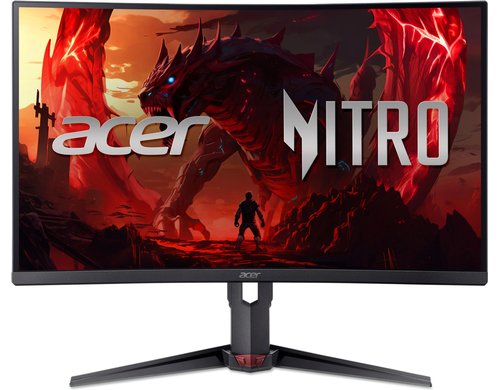 Acer Nitro XZ3 curved, 27, 2560x1440 0.5ms, VA, 180Hz,  300nits, Freesync, HDR10