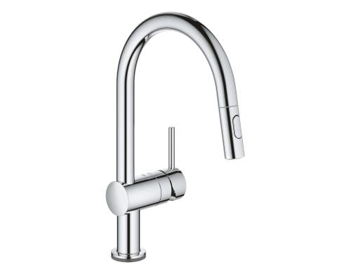 GROHE Elektr.-EH-SPT-Batt. Minta Touch chrom