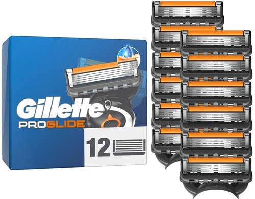 Gillette ProGlide Systemklingen 12er 12 Stück