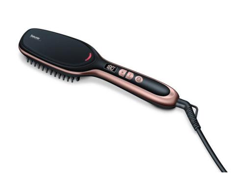 Beurer Haar-Glättbürste HS60 120 - 200 °C, Ionen-Technologie