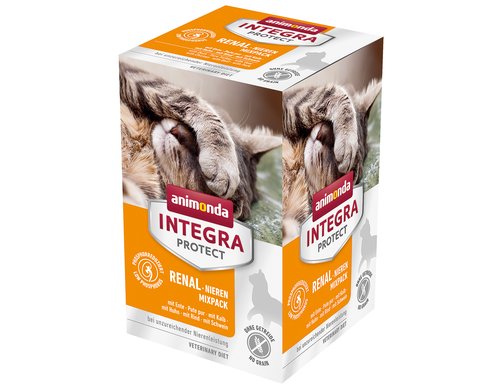 Animonda Integra Cat Renal Nieren Mixpack 6x100g
