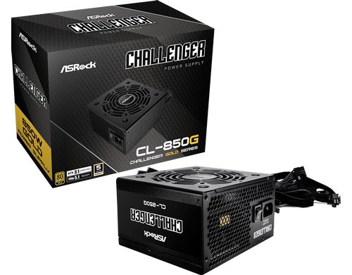 ASRock Challenger CL-850G 80+ Gold Power Supply Unit