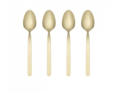 Blomus Espressolöffel STELLA 4er Set, Champagne