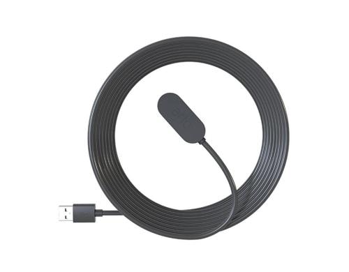 Arlo VMA5001C: Indoor Power- Kabel Black für Arlo Pro3 + Ultra Indoor Power-Kabel