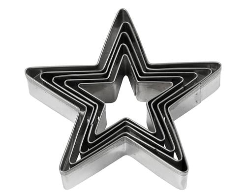 Creativ Company Ausstecher 5er Set 8 cm