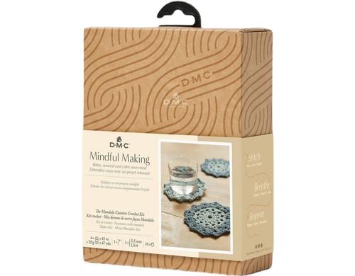 DMC Mindful Making Häkel-Set Untersetzer
