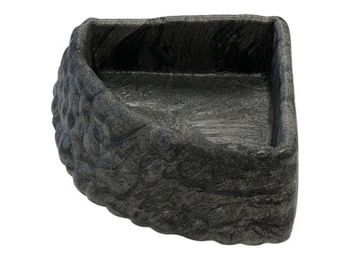 Repto Deco Eckschale Grau L