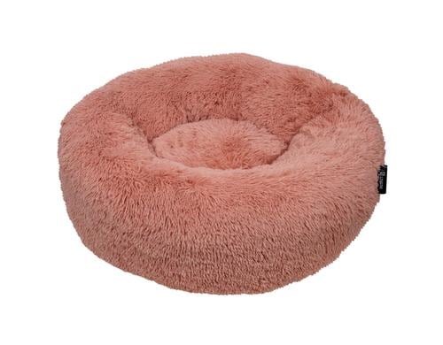 District70 Hundebett Fuzz Pink L pink