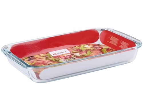 Alpina Auflaufform 2.2L Glas, 34.5x20.5x5cm