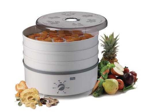 Stöckli Dörrgerät stufenlose Temperaturfeineinstellung