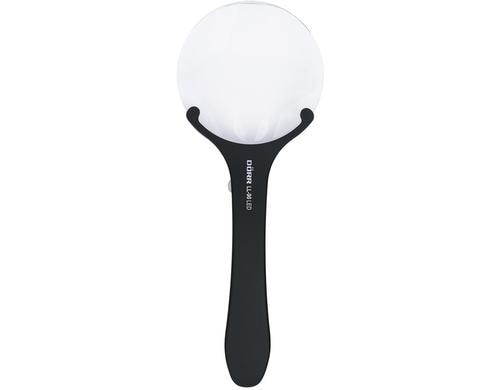 Dörr LED Lupe LL-90 (2,5x/5x Ø90mm) schwarz