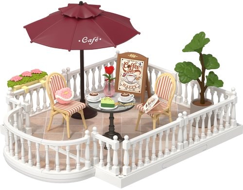 Rolife Chic Café Terrace Robotime Bausatz