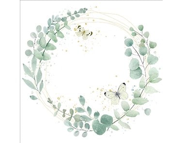 B+C Servietten Festlich 33x33 cm, 20 Stück