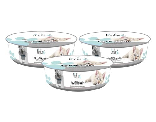 LittyCat Nachfüllkassette 3er Set