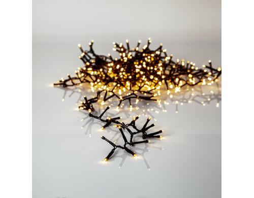 Star Trading LED Lichterkette Golden 11m Kabel: 5m, Outdoor, 540 LED