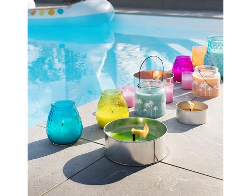 balthasar Outdoorkerze Citronella, Hellgrün 15.3x5.4 cm (DxH)