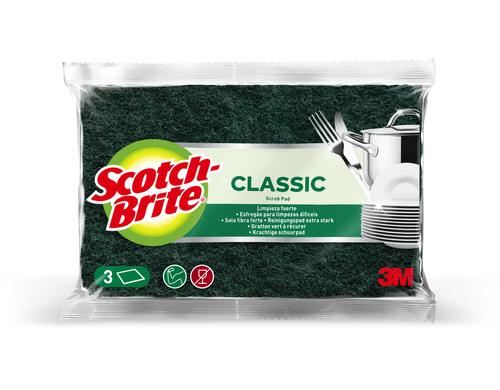 3M Scotch-Brite Scheuerpad 3 Stück