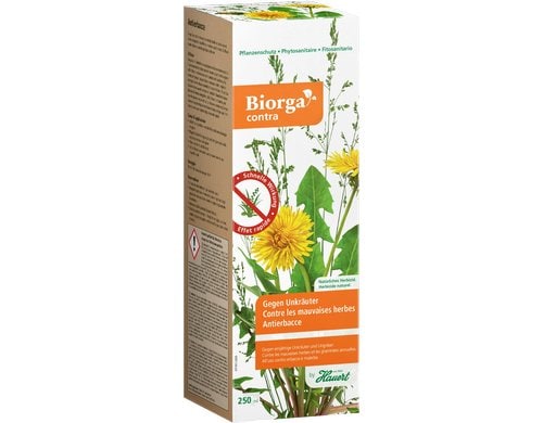 Biorga Contra gegen Unkräuter, 250 ml 250ml Konzentrat
