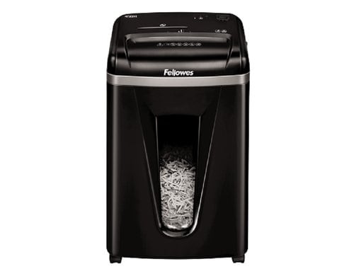 Fellowes Aktenvernichter 450C 9 Blatt, 22 Liter, Cross Cut