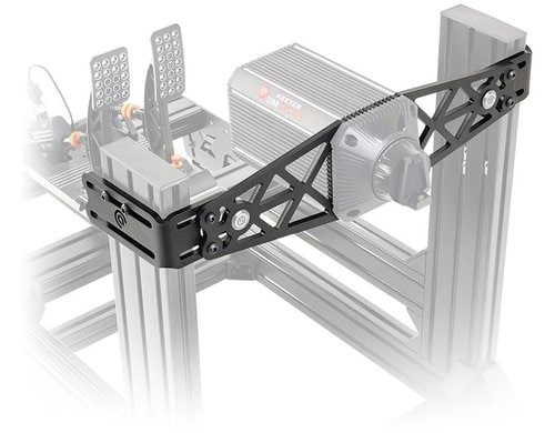 Asetek SimSports Mounting bracket Front, Stahl