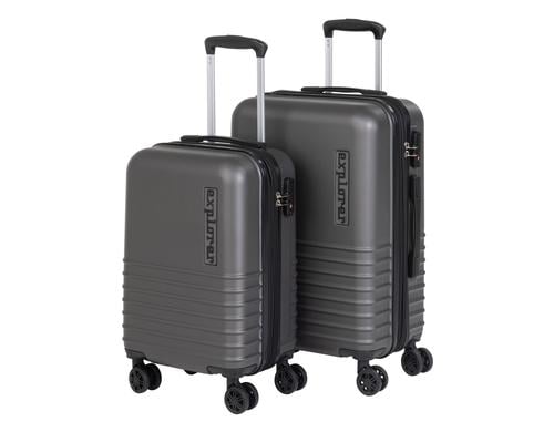FTM Trolley Explorer 2er Set 45/55cm, ABS