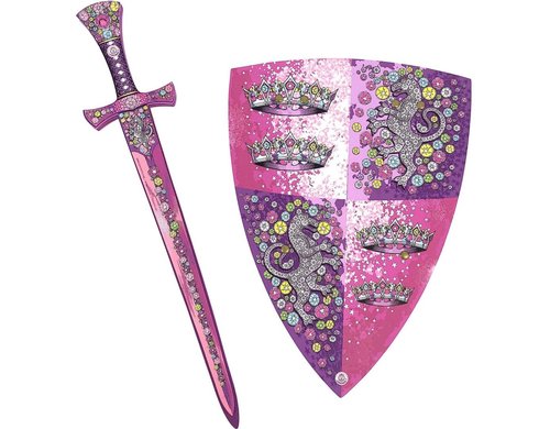 Liontouch Kristallprinzessin Set Spielzeugschwert & Schild