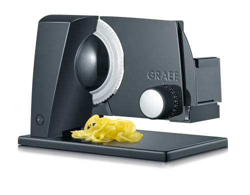 Graef Allesschneider SKS 110 Schwarz Schnittstärke 0 - 20 mm