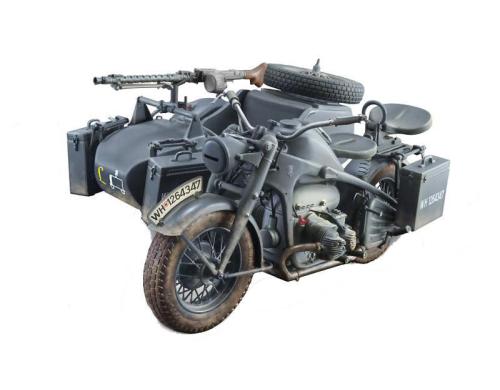Italeri Bausatz Zündapp KS 750 1:9