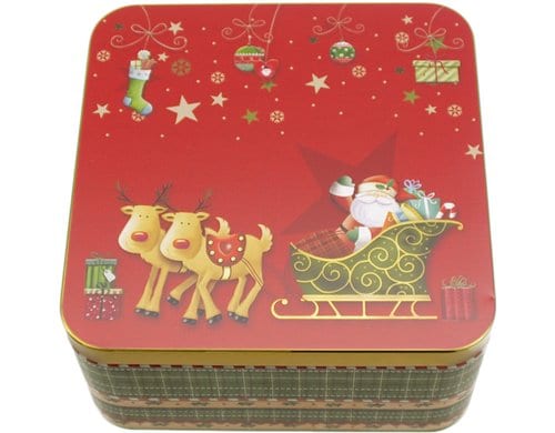Gawol Gebäckdose Christmas Magic 187x187x80mm