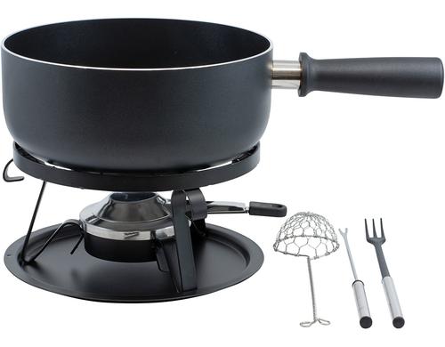 Kadastar Multifondue-Set Royal 22 teilig, Aluguss, Ø 22 cm, 2.5 Liter