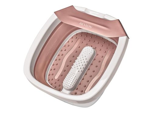 Revlon Fussbad Ultimate Foot Spa Heizfunktion, zusammenklappbar bis auf 11cm