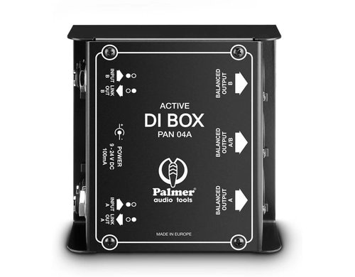 Palmer DI-Box Aktiv 2-Kanal PAN04A